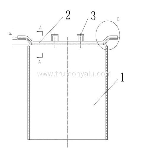 1070 H18 Cathode aluminum sheet